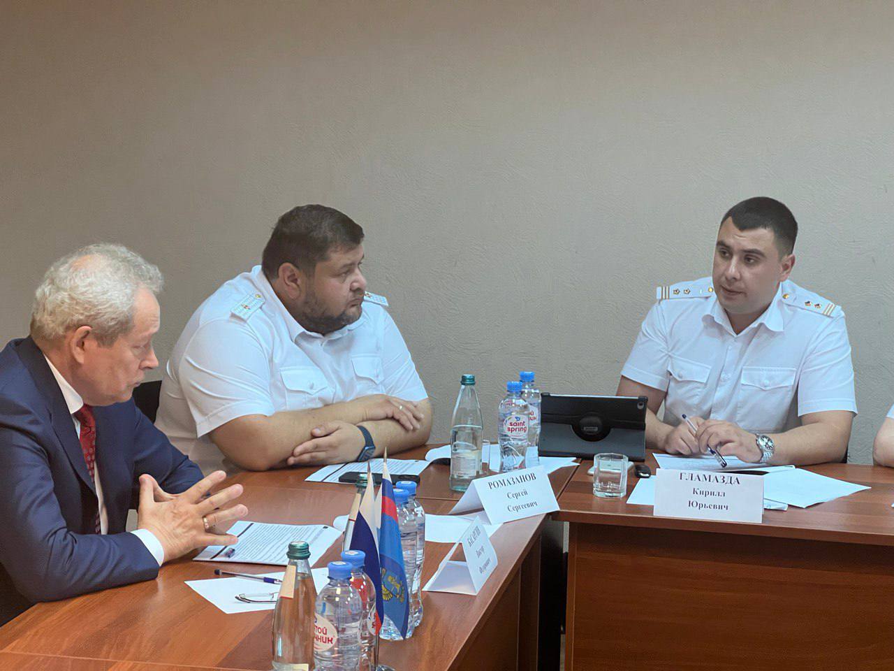 Глава Ространснадзора посетил Территориальный отдел государственного автодорожного надзора Ространснадзора по Костромской области