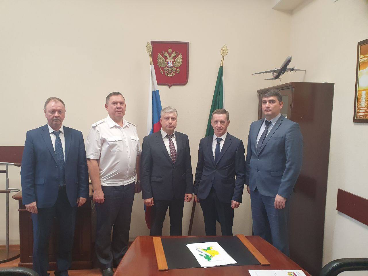 Представители Ространснадзора совершили визит в г. Хабаровск