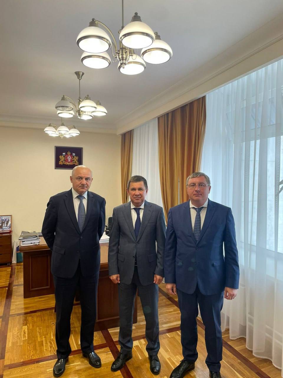 Заместитель руководителя Ространснадзора Виктор Гулин совершил рабочий визит в Екатеринбург