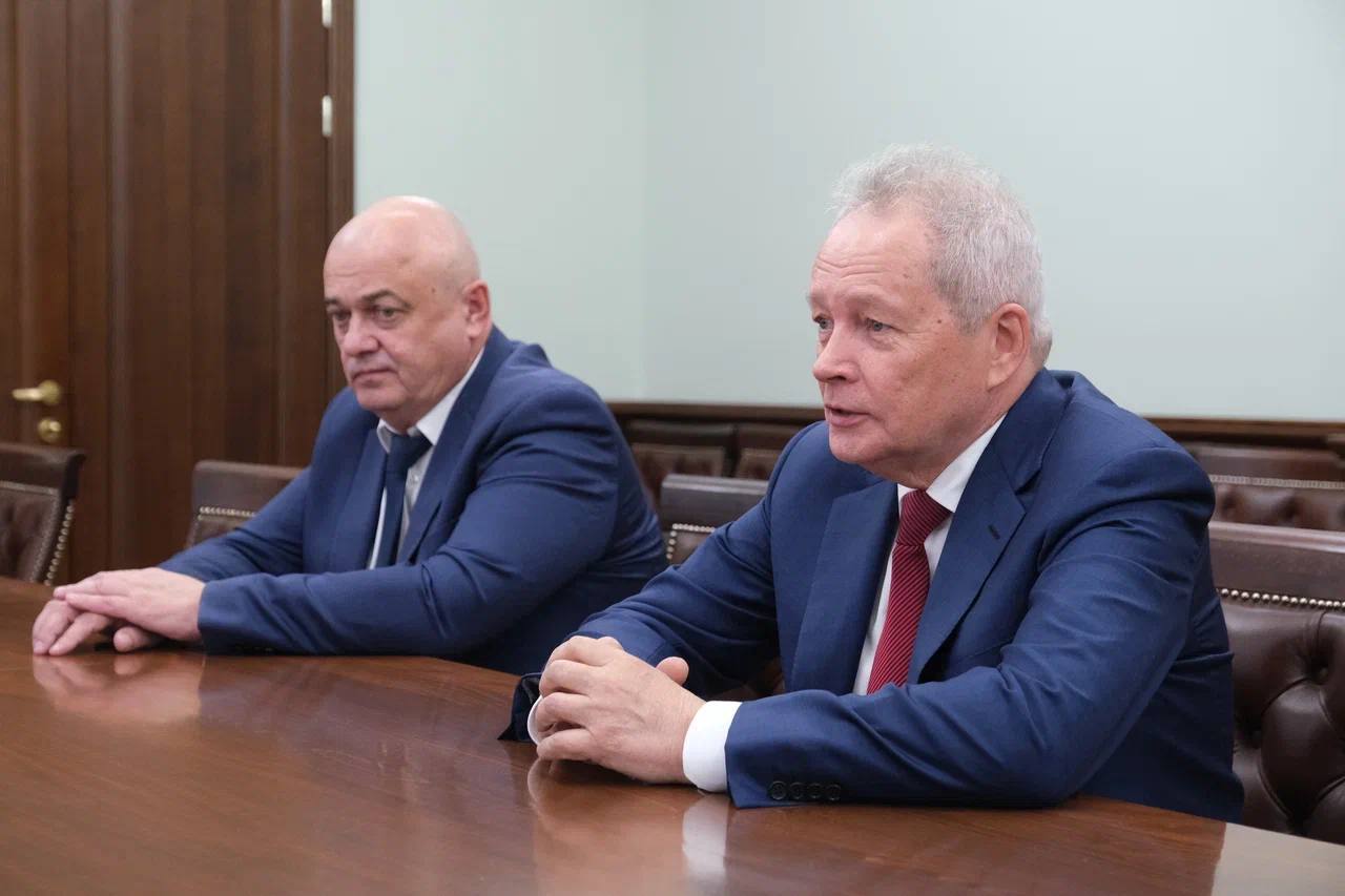 Глава Ространснадзора совершил рабочий визит в г. Новосибирск