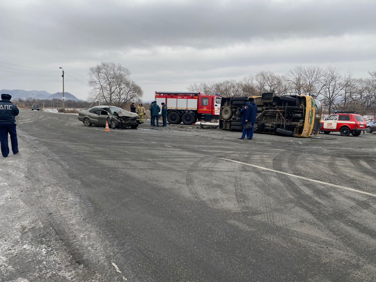 Внеплановая документарная проверка по факту ДТП со школьным автобусом -  Ространснадзор