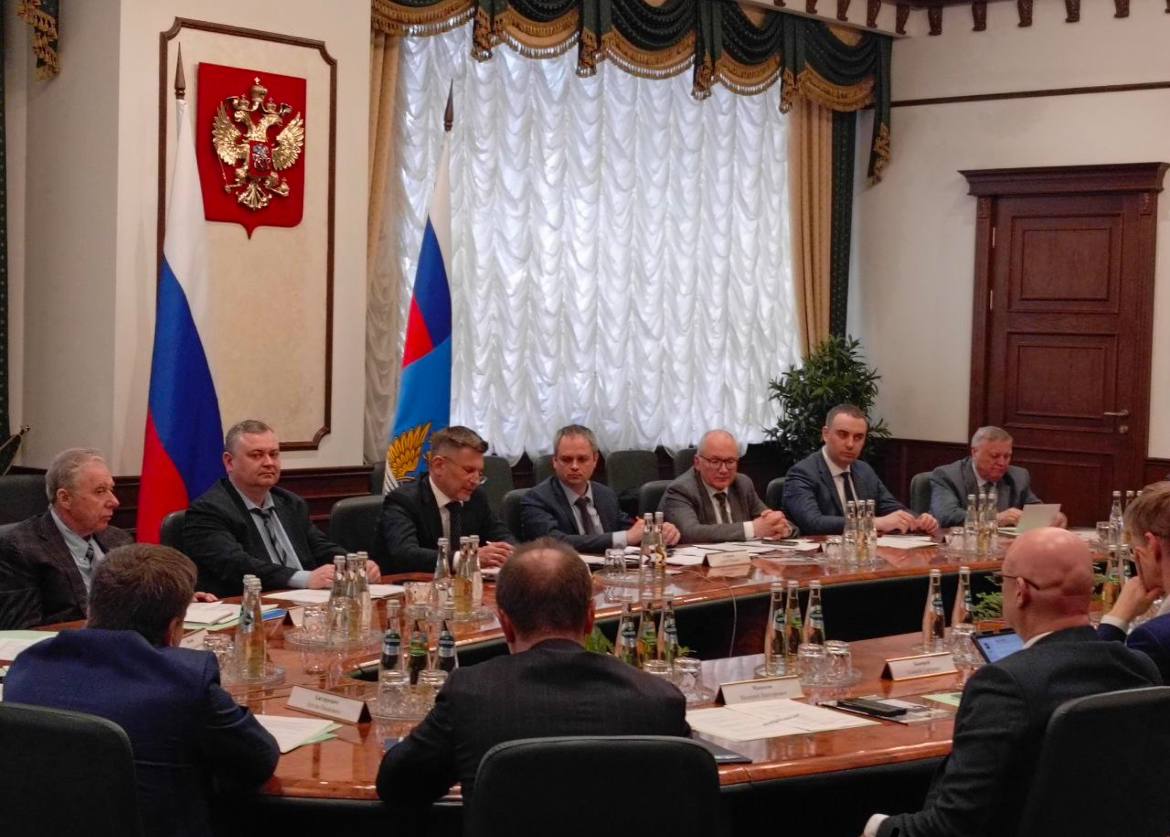 Заседание Координационного совета представителей автомобильного и городского пассажирского транспорта при Министерстве транспорта Российской Федерации