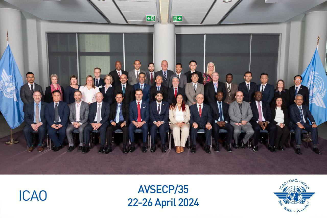 35-е заседание Группы экспертов ИКАО по авиационной безопасности (AVSECP/35)