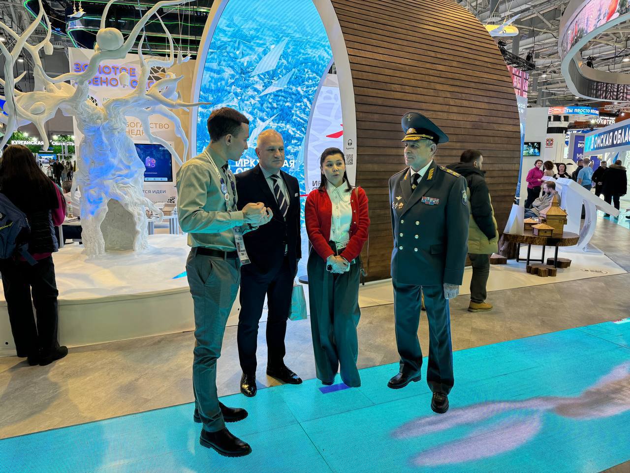 Ространснадзор принял делегацию Авиационной администрации Казахстана