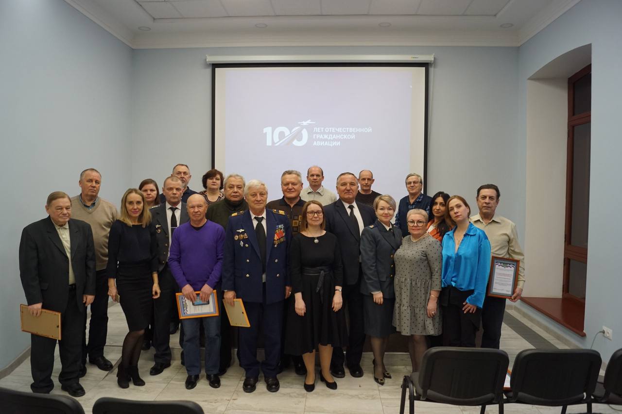 МТУ Ространснадзора по Приволжскому Федеральному округу провело торжественные мероприятия ко Дню 100-летия гражданской авиации России
