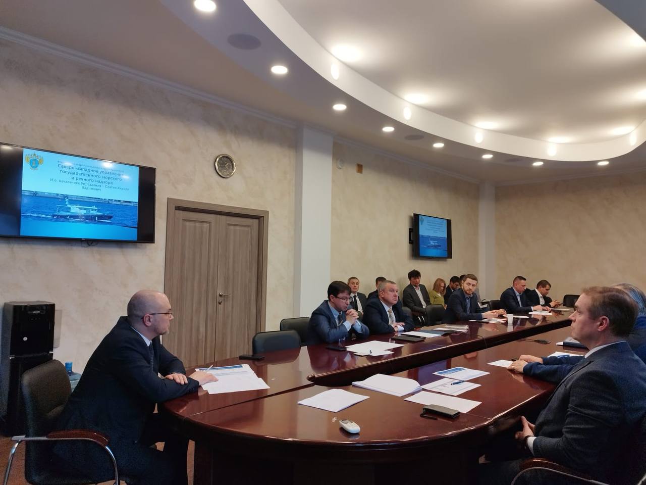 Представители Ространснадзора приняли участие в Межведомственной транспортной комиссии Комитета по транспорту при Правительстве г. Санкт-Петербурга.