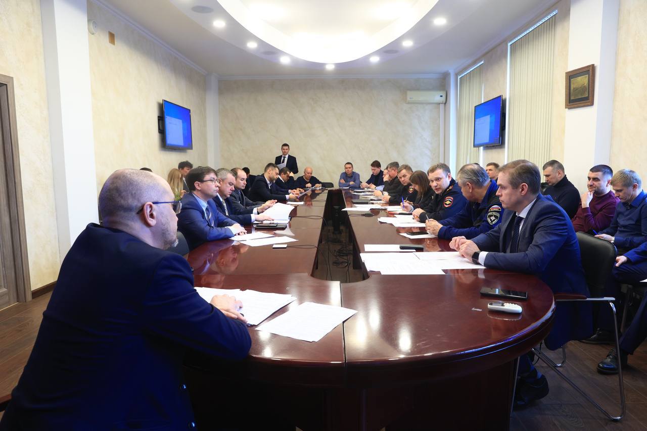 Представители Ространснадзора приняли участие в Межведомственной транспортной комиссии Комитета по транспорту при Правительстве г. Санкт-Петербурга.