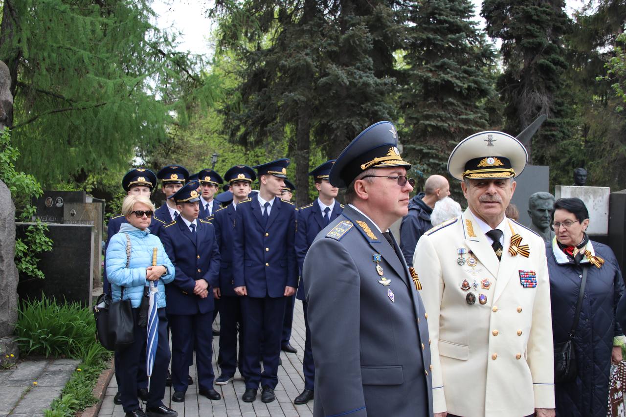 Представители Ространснадзора приняли участие в мероприятиях, посвященные  78-ей годовщине Победы в Великой Отечественной войне