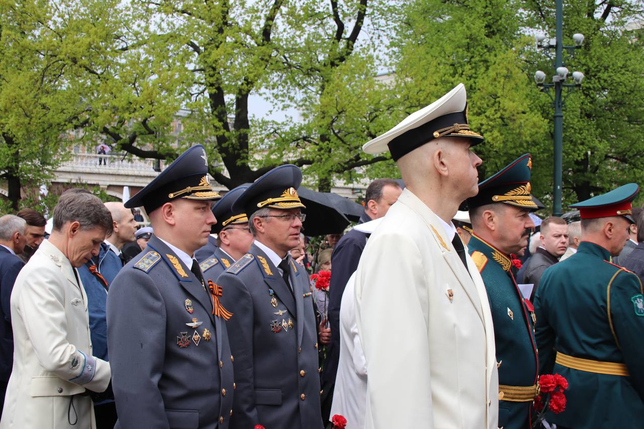 Представители Ространснадзора приняли участие в мероприятиях, посвященные  78-ей годовщине Победы в Великой Отечественной войне