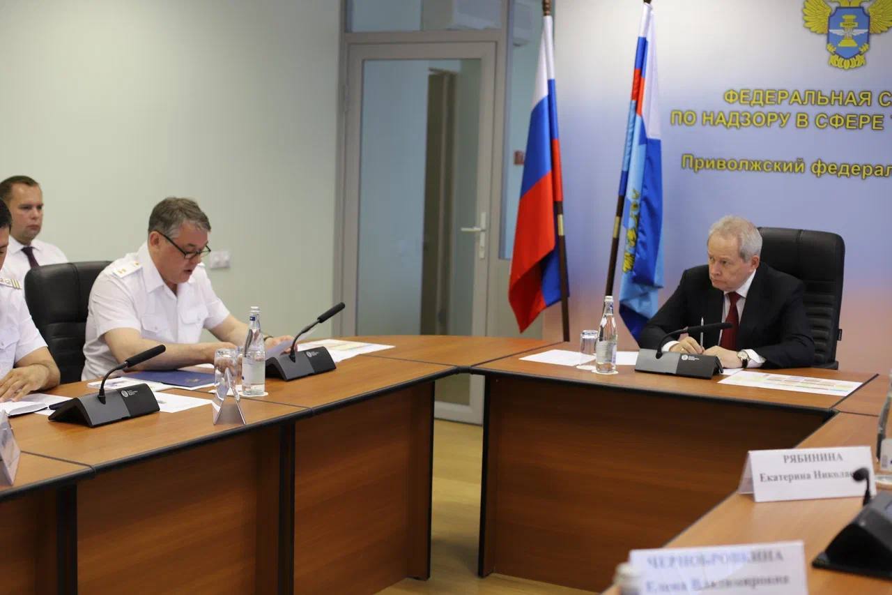 Глава Ространснадзора Виктор Басаргин совершил рабочую поездку в Приволжский федеральный округ
