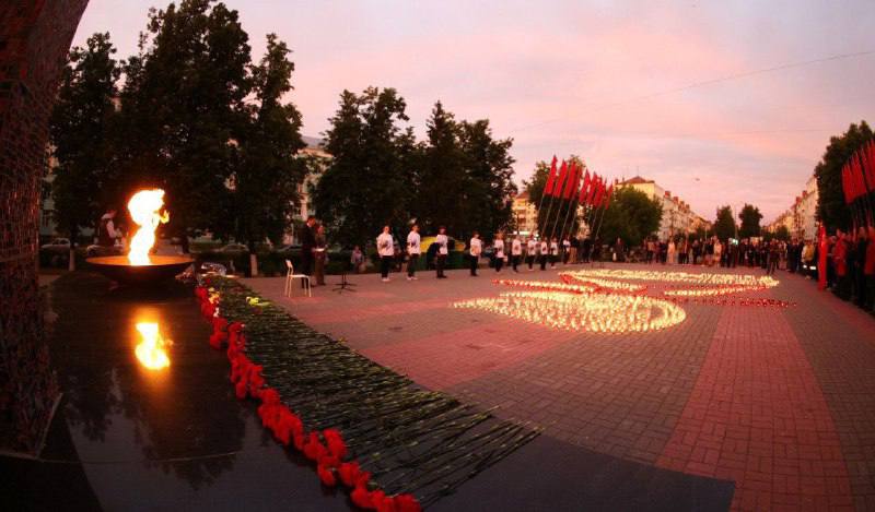 Представители Ространснадзора приняли участие в памятно-мемориальных мероприятиях, посвящённых началу Великой Отечественной войны