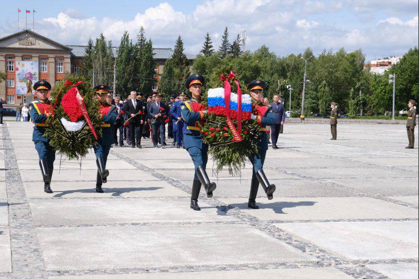 Представители Ространснадзора приняли участие в памятно-мемориальных мероприятиях, посвящённых началу Великой Отечественной войны