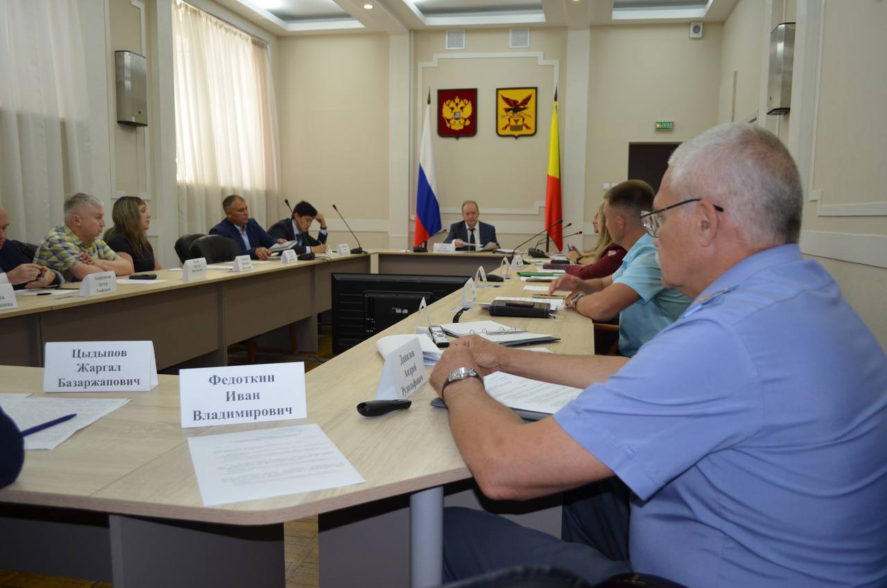 В Забайкальском крае состоялось заседание краевой Комиссии по обеспечению безопасности дорожного движения