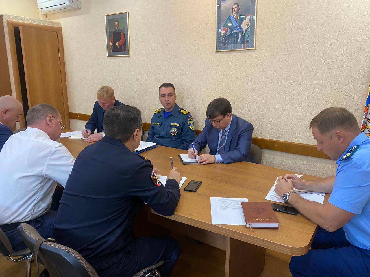 Представители Ространснадзора приняли участие в межведомственном совещании по вопросам обеспечения законности и безопасности пассажирских перевозок на озере Байкал