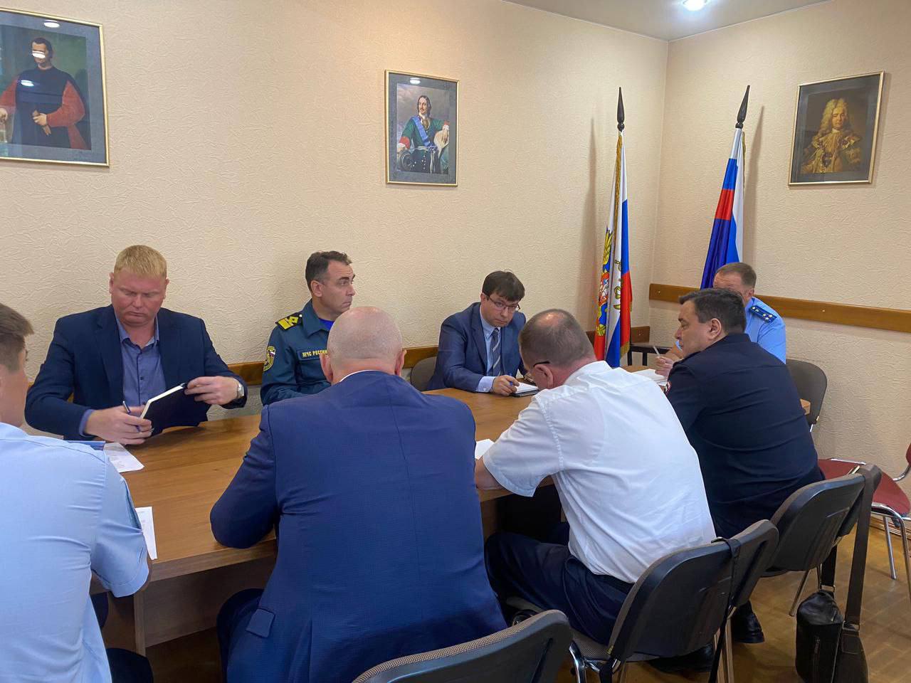 Представители Ространснадзора приняли участие в межведомственном совещании по вопросам обеспечения законности и безопасности пассажирских перевозок на озере Байкал
