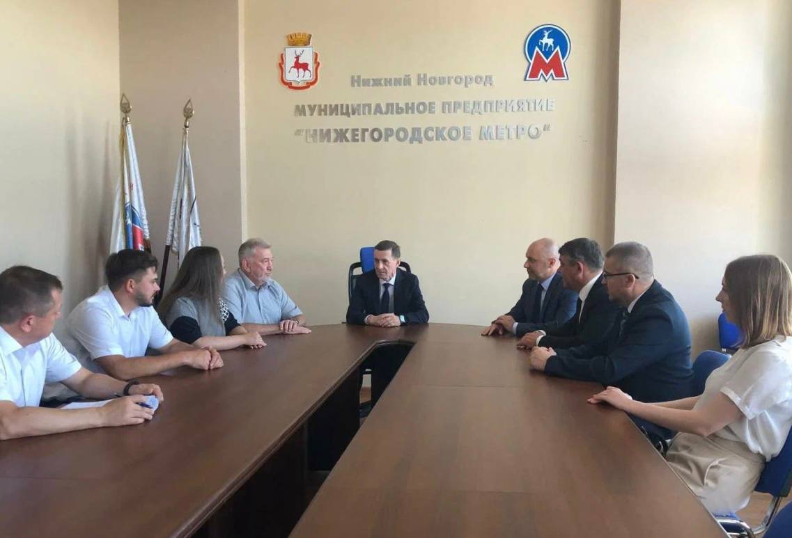 Представители Ространснадзора совершили рабочий визит в Нижний Новгород