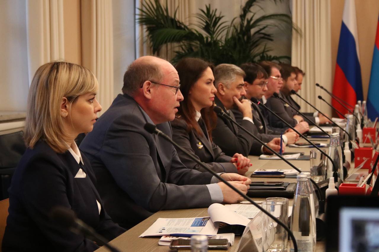 Международное совещание Ространснадзора с участием делегатов иностранных государств