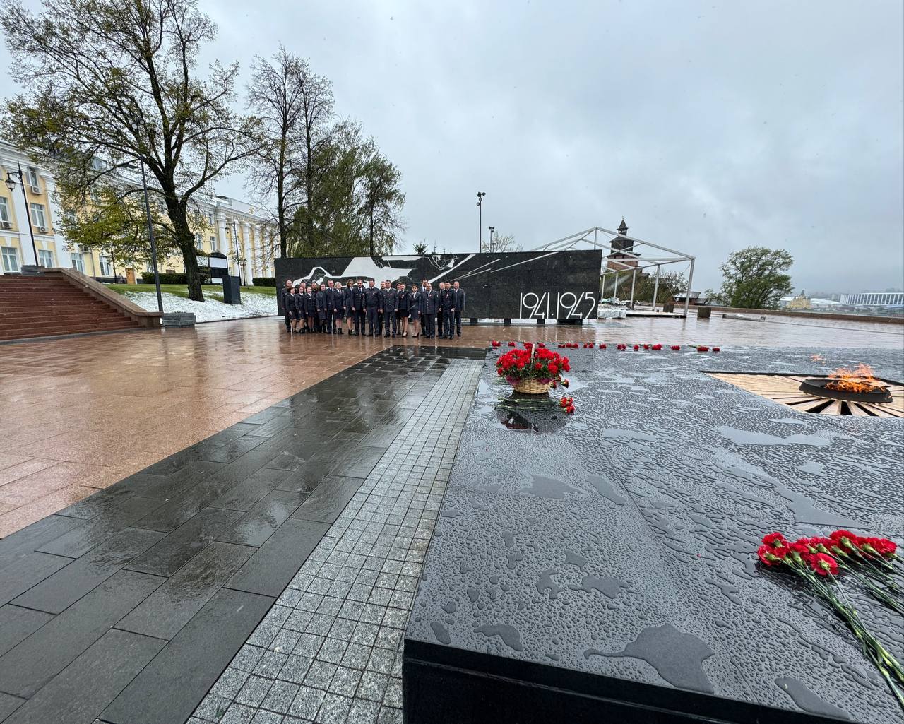 Сотрудники Ространснадзора по всей стране почтили память героев Великой Отечественной войны