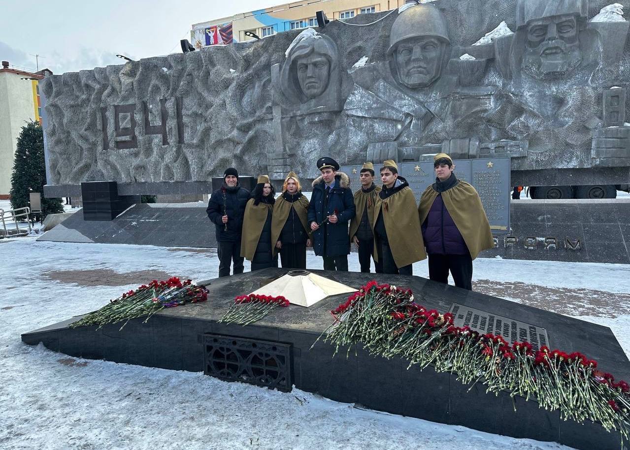 Ространснадзор по всей стране почтил память героев в День Победы