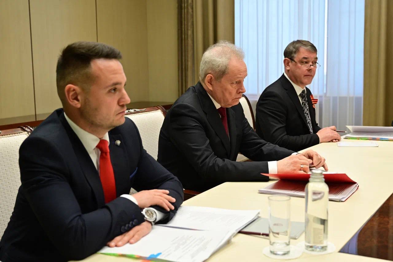 Виктор Басаргин обсудил с главой Башкирии вопросы безопасности на транспорте