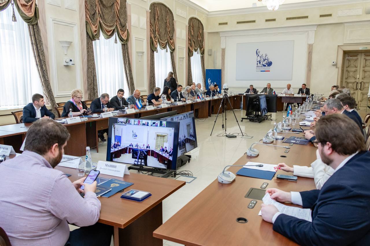В Общественной палате Российской Федерации состоялось первое заседание нового состава Общественного совета при Ространснадзоре