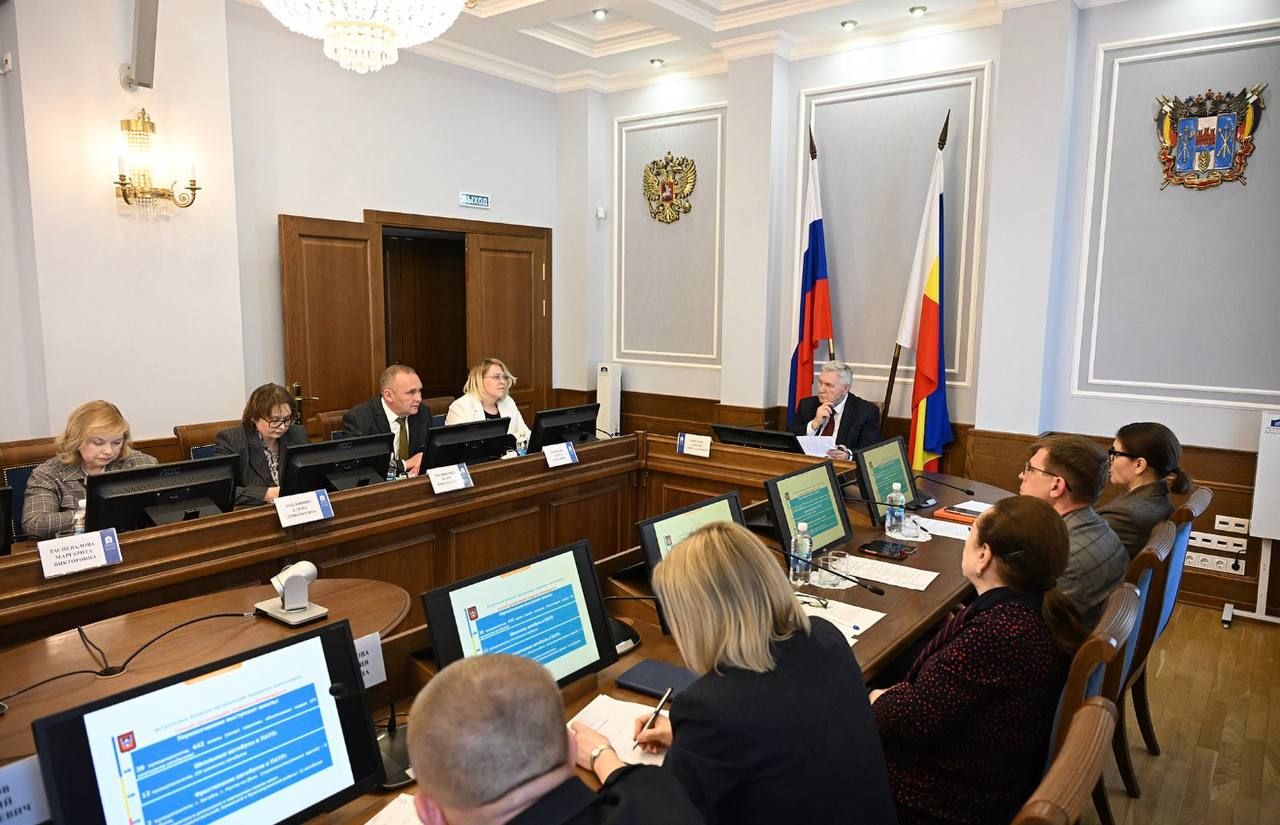 Заседание круглого стола в Донском парламен