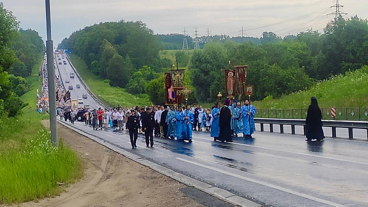 ТОГАДН по Владимирской области МТУ Ространснадзора по ЦФО принял участие в организации проведения крестного хода