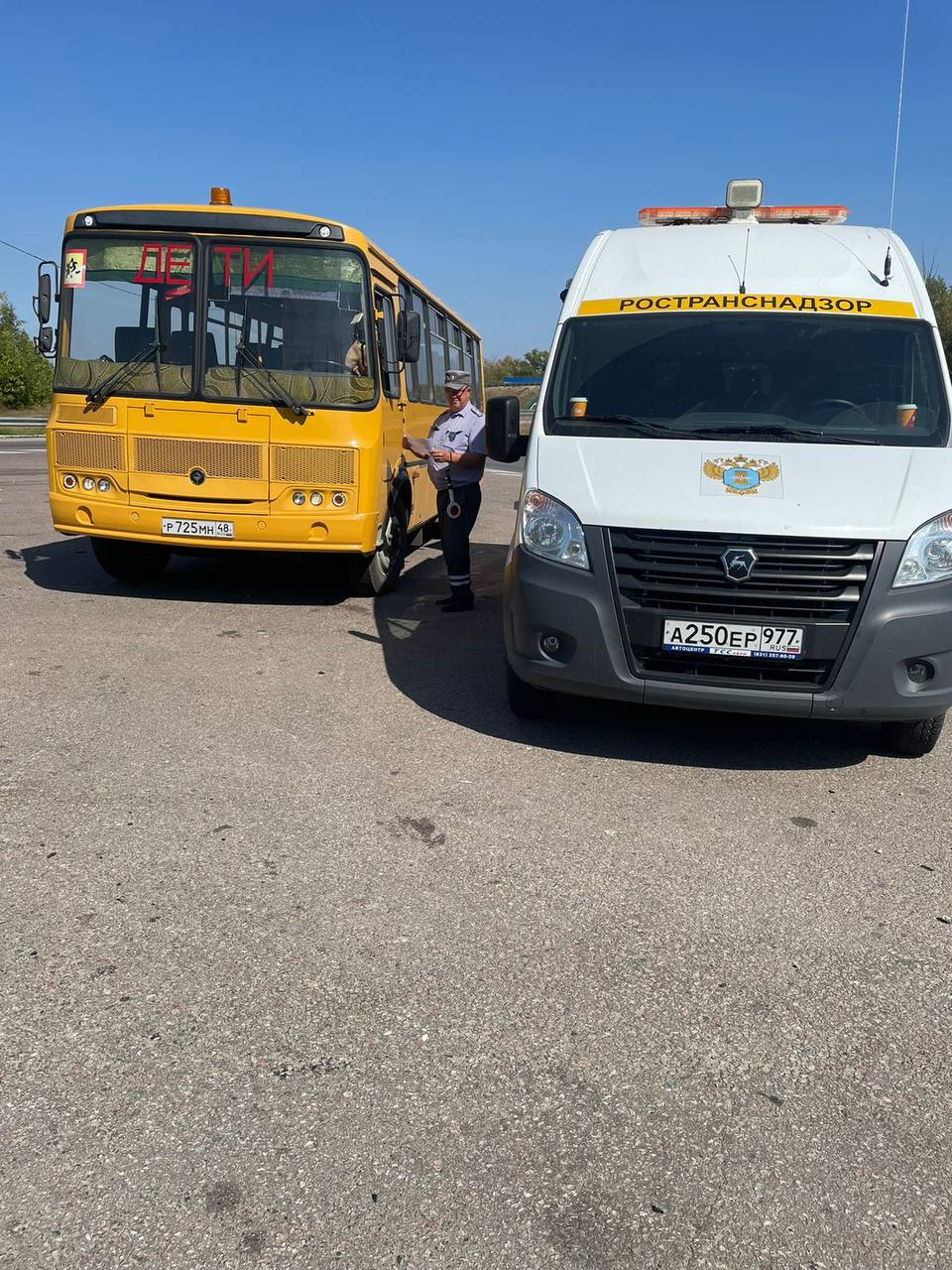 ТОГАДН по Липецкой области МТУ Ространснадзора по ЦФО регулярно проводят постоянные рейды по контролю организованных перевозок групп детей автобусами