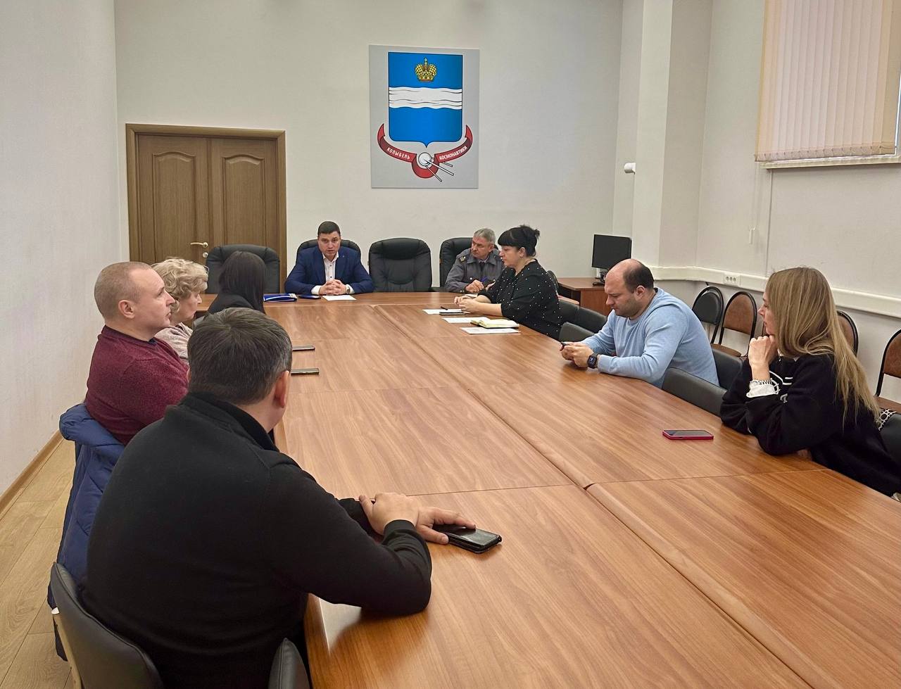 Заместитель начальника территориального отдела госавтодорнадзора по Калужской области принял участие в совещании с перевозчиками