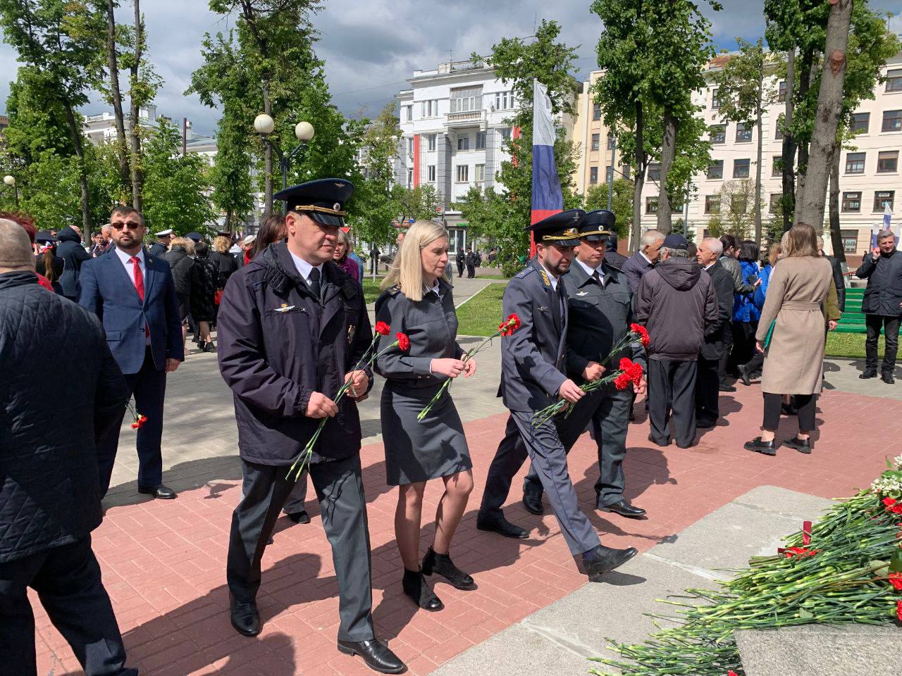 Участие в мероприятиях, посвященных 79-й годовщине Победы в Великой Отечественной войне в городе воинской славы – Орёл