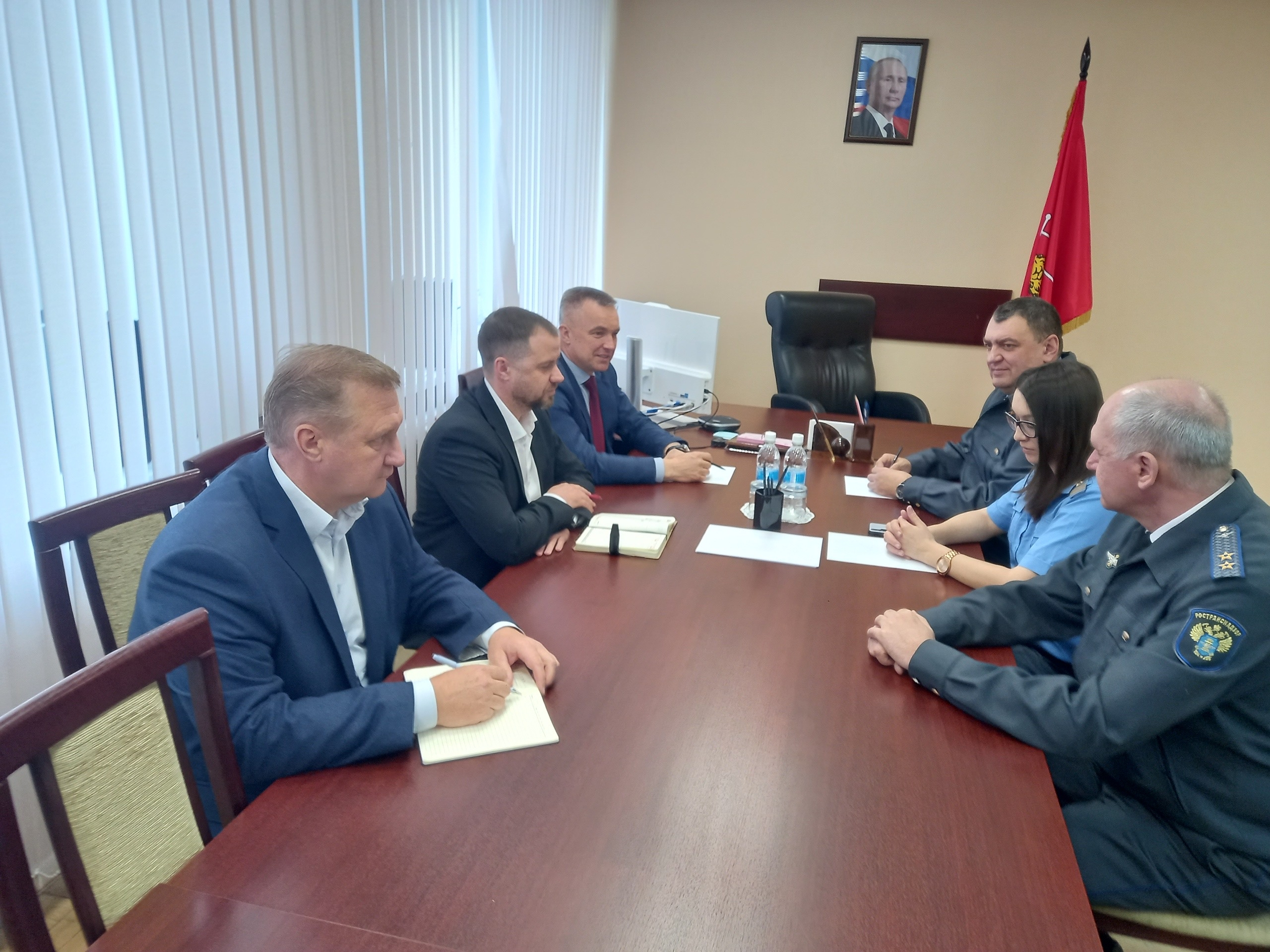 ТОГАДН по Владимирской области проводится плановая проверка в отношении Администрации г. Владимира