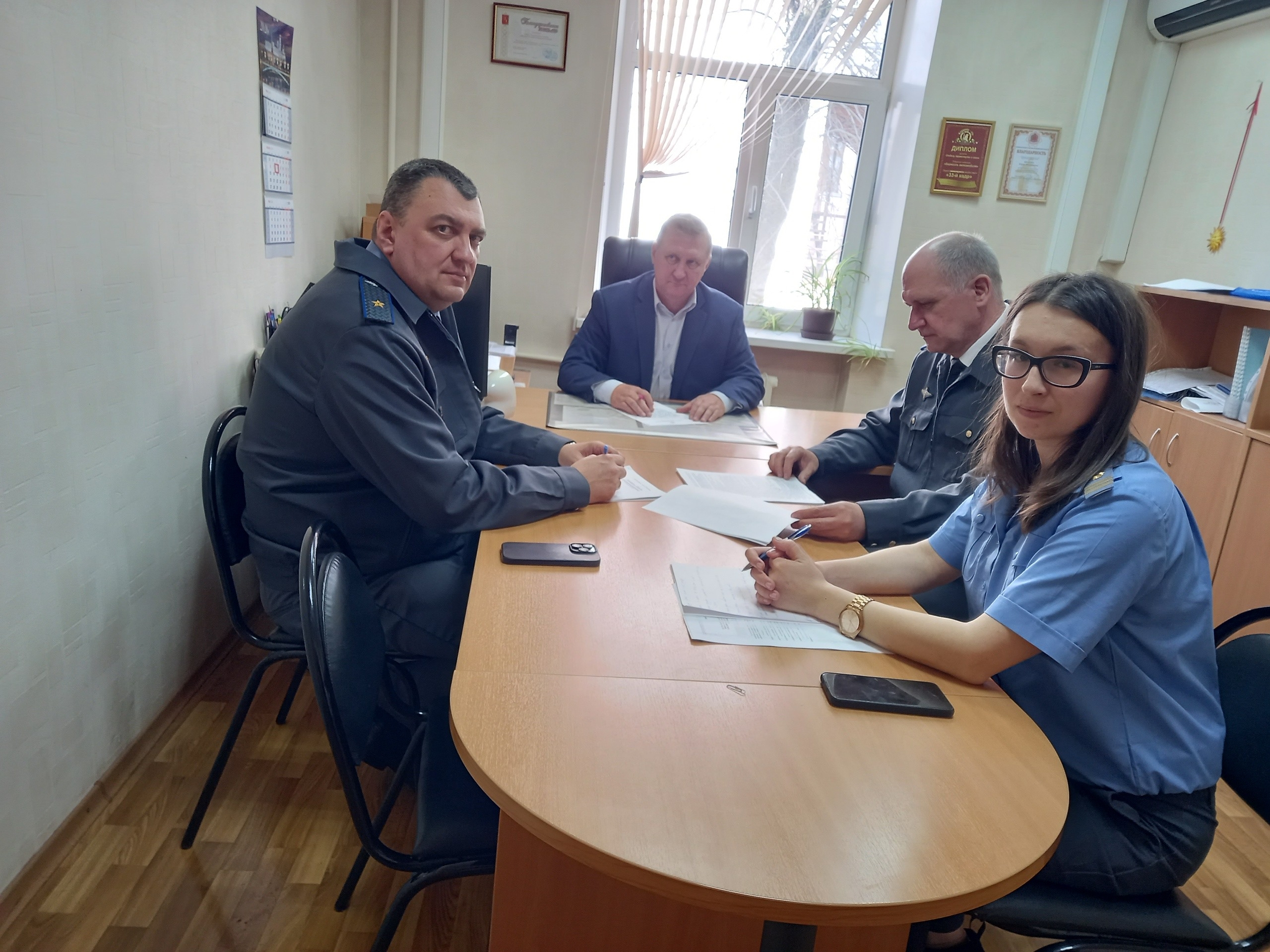 ТОГАДН по Владимирской области проводится плановая проверка в отношении Администрации г. Владимира
