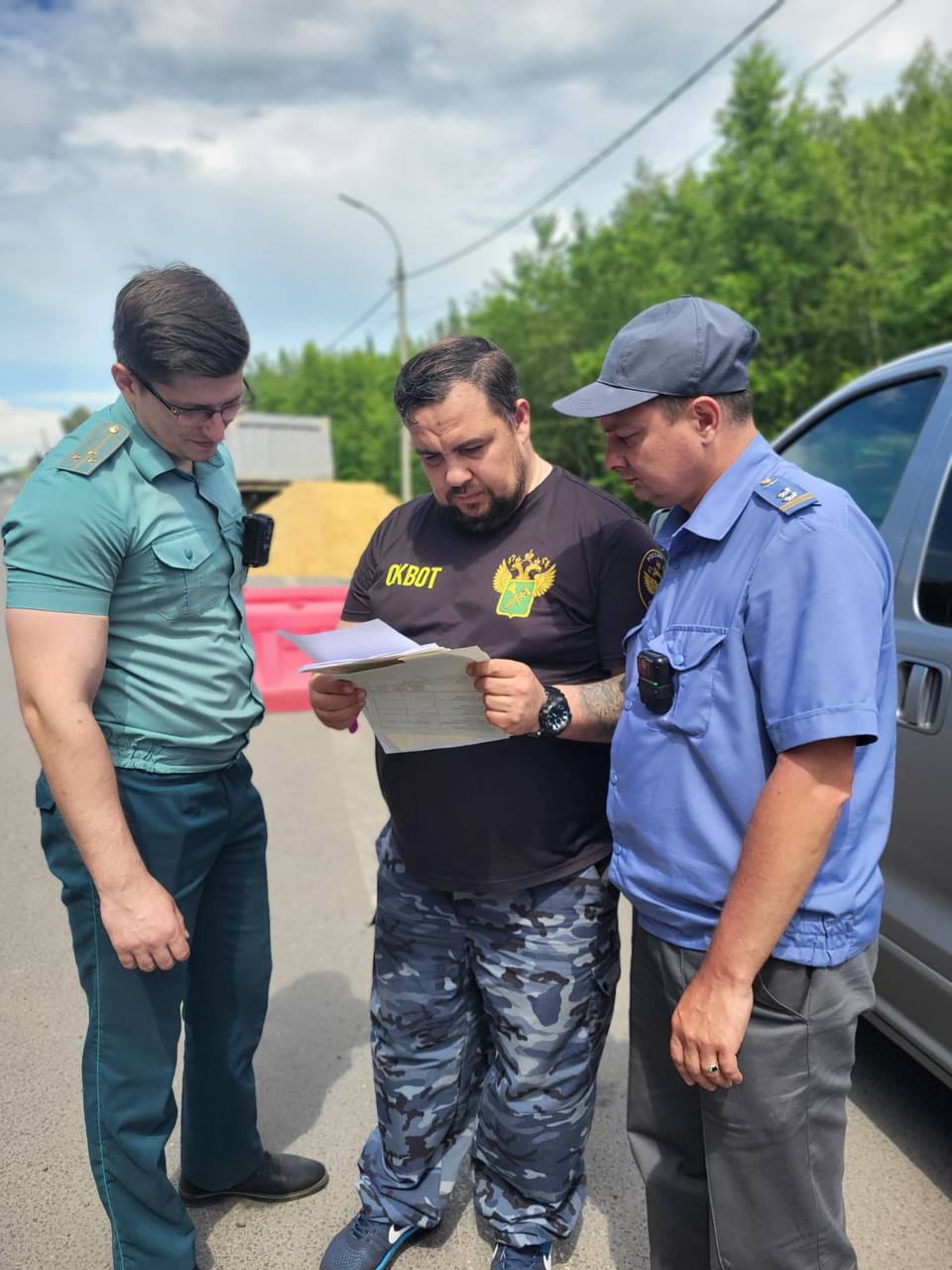 В Рязанской области продолжаются мероприятия в режиме постоянного рейда ТОГАДН по Рязанской области совместно с таможенными органами