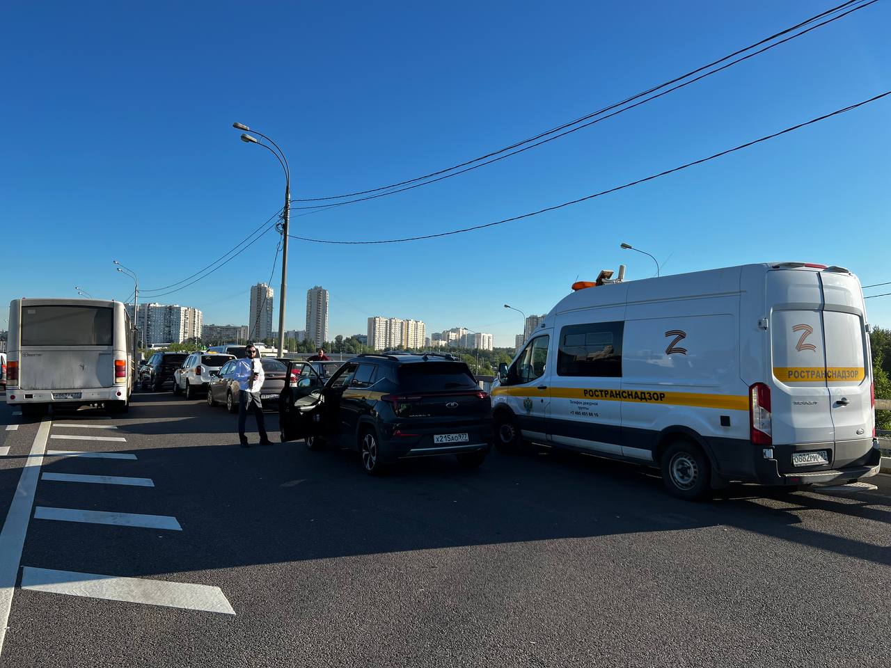 В Москве проходит масштабный рейд с участием сотрудников ТОГАДН по Москве, инспекторов Управления ГИБДД ГУ МВД России по Москве и ГКУ «Организатор перевозок» по контролю безопасности пассажирских перевозок