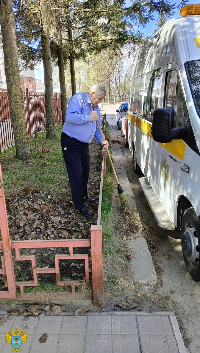 С 1 апреля в Брянске проходит месячник по благоустройству, экологии, озеленению и повышению санитарной культуры