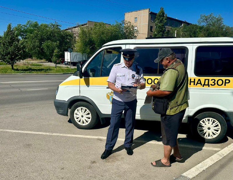 Контроль и профилактика соблюдения транспортного законодательства при перевозке пассажиров и багажа автобусами в Волгоградской области