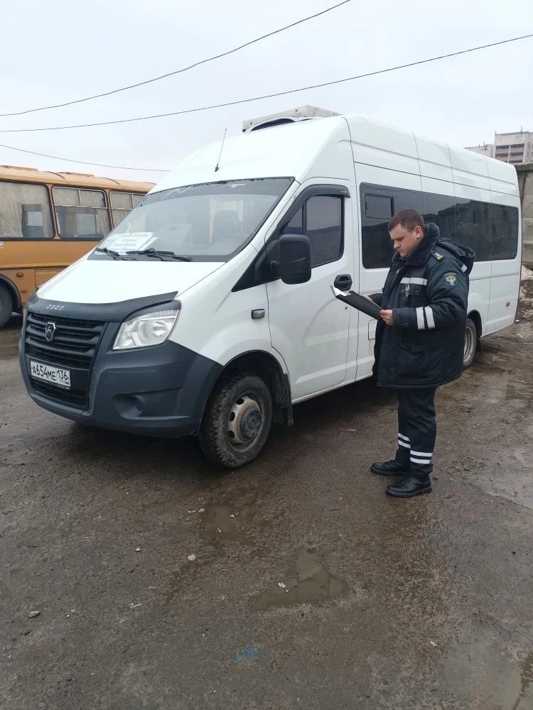 Инспекторский состав ТОГАДН по Воронежской области усиливает контроль пассажирских перевозок, в том числе за обеспечением порядка условий доступности для пассажиров из числа инвалидов
