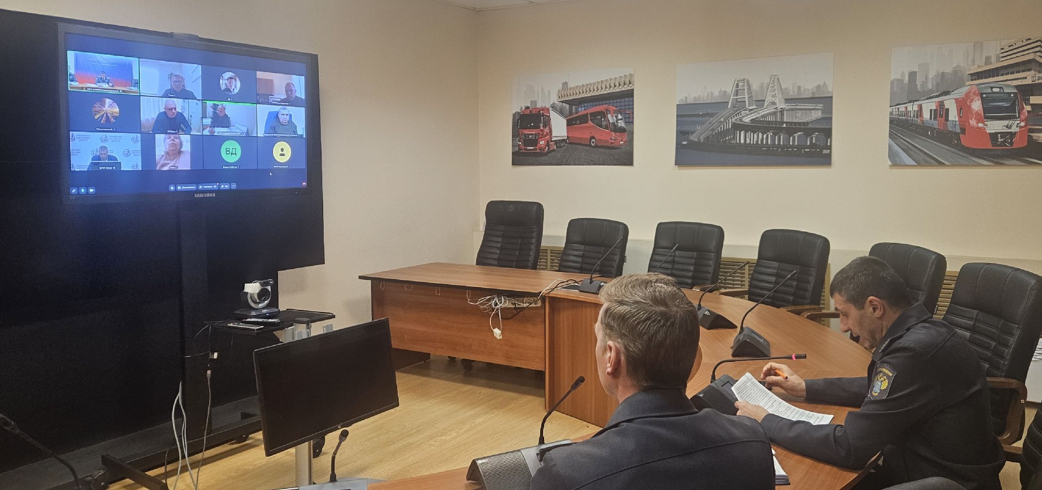 09.12.2025 состоялось совещание с представителями бизнес-сообщества по линии Госжелдорнадзора