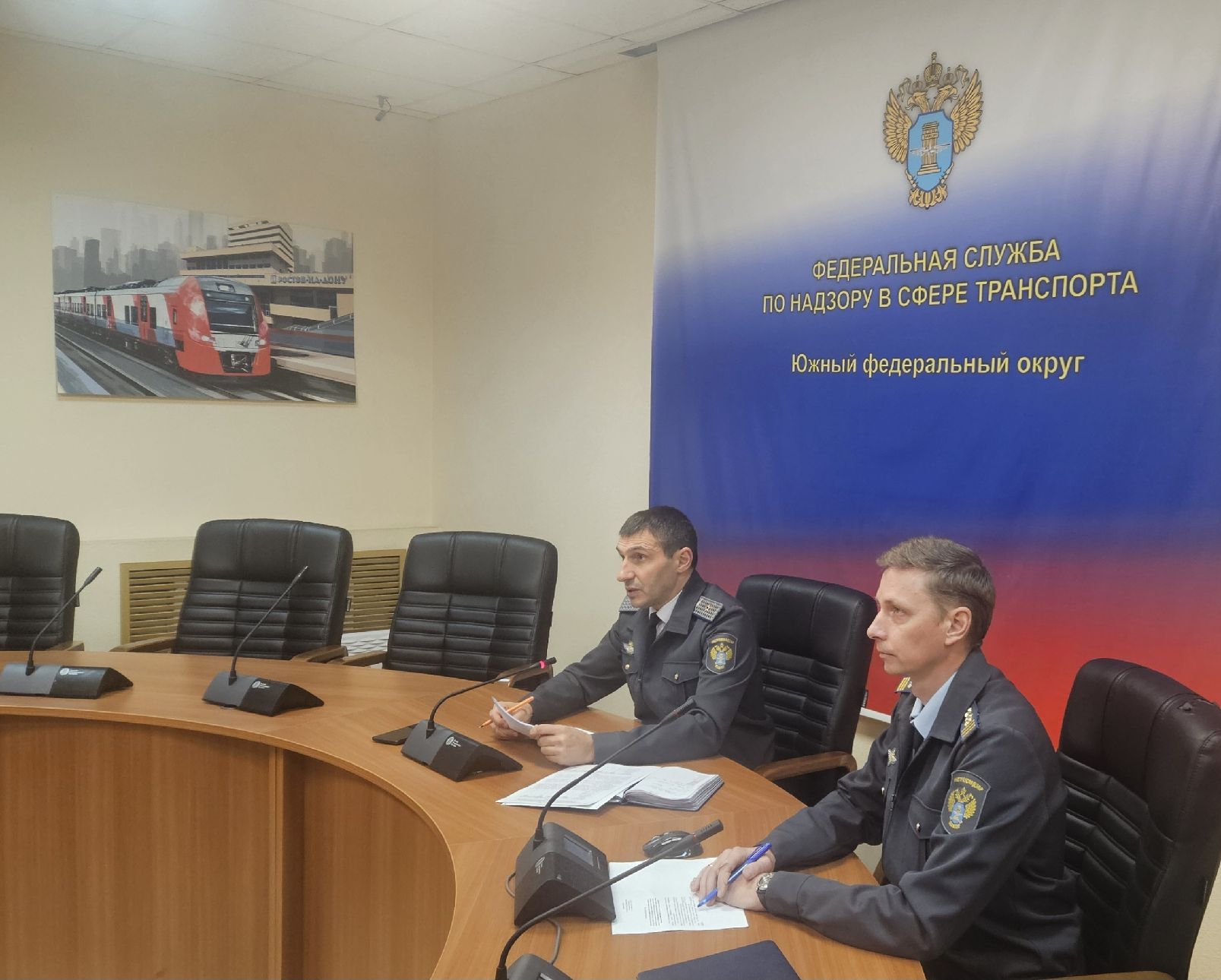 09.12.2025 состоялось совещание с представителями бизнес-сообщества по линии Госжелдорнадзора