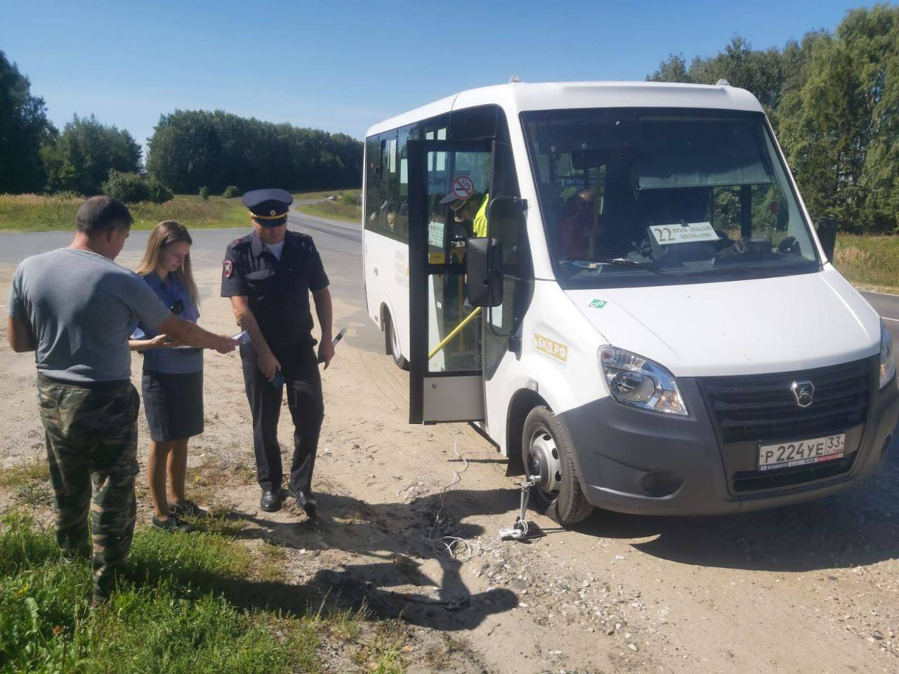 Сотрудники ТОГАДН по Владимирской области в период с 15 по 19 августа приняли участие в совместных рейдовых мероприятиях в рамках профилактической операции «Автобус», проводимой Госавтоинспекцией по Владимирской области