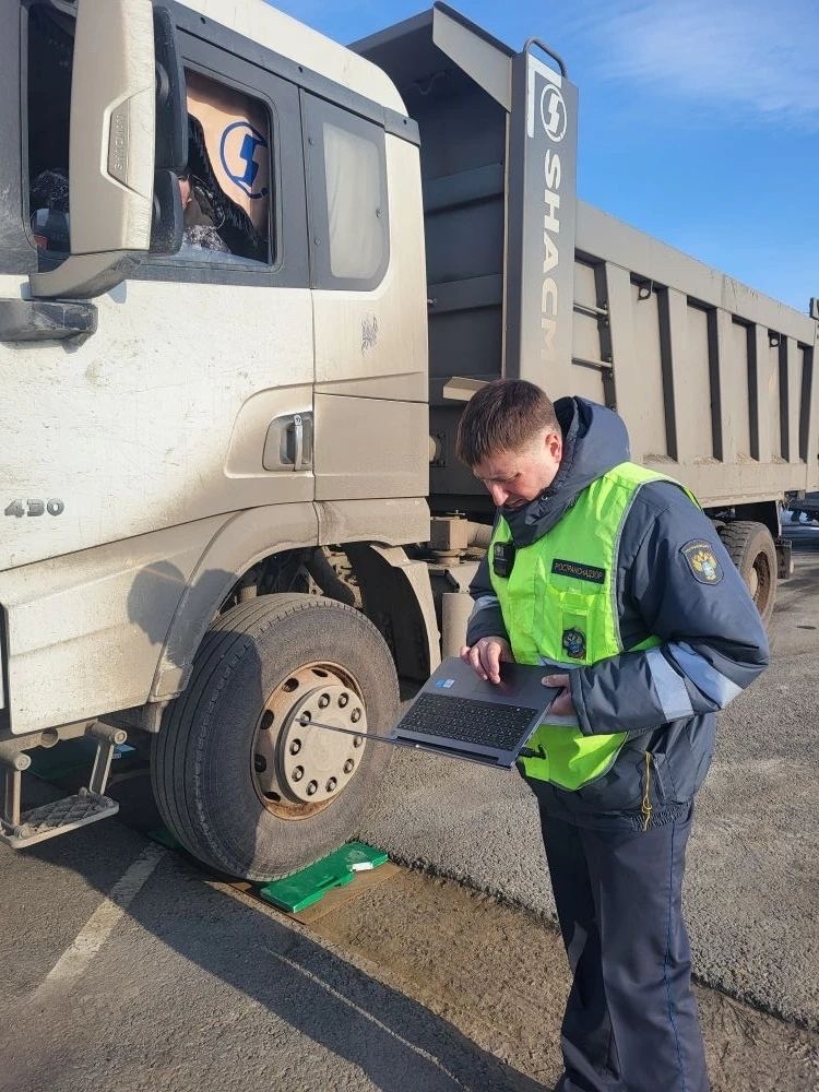 Инспектора ТОГАДН по Рязанской области МТУ Ространснадзора по ЦФО в течение недели проводят мероприятия в режиме постоянного рейда по контролю перевозок пассажиров и грузов