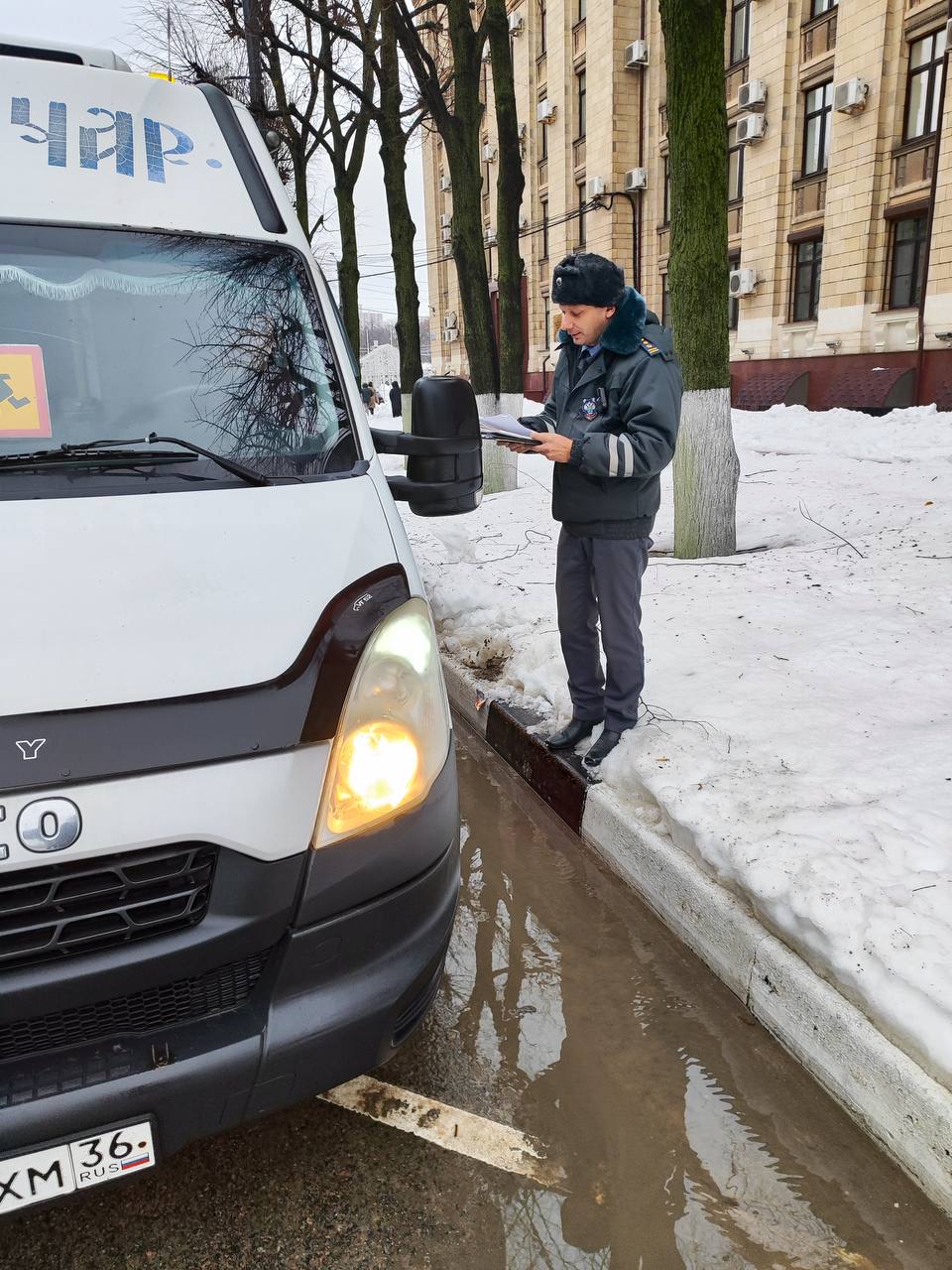 В Воронежской области проходят постоянные рейды в преддверии новогодних каникул