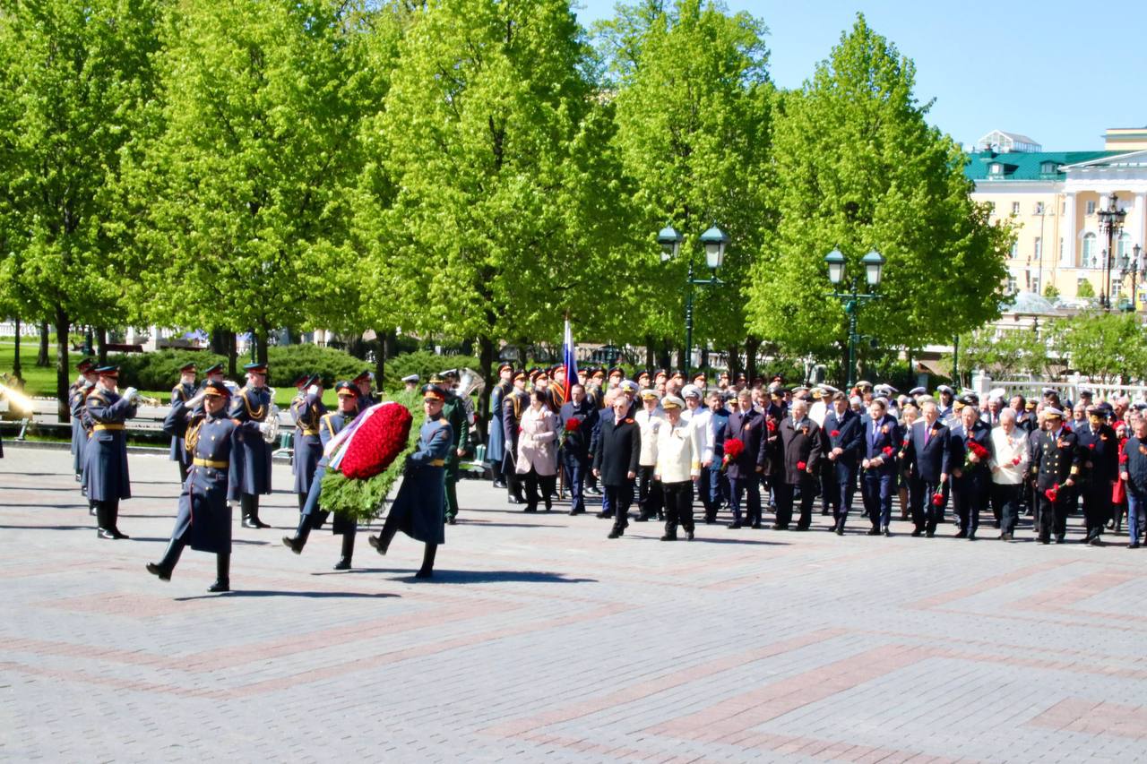 Руководитель Ространснадзора принял участие в мероприятии, посвящённом 79-ой годовщине Победы в Великой Отечественной войне