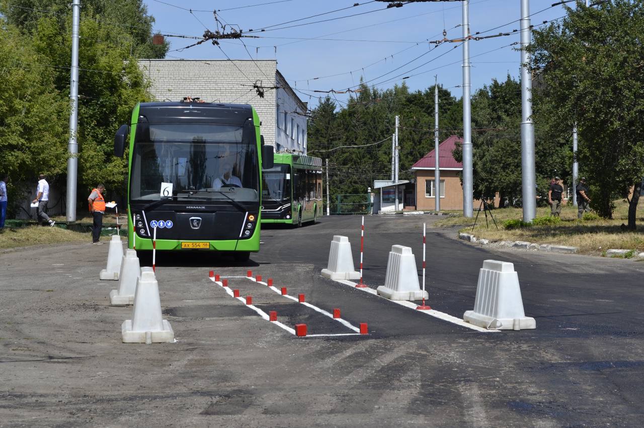 В Курске прошёл конкурс профессионального мастерства "Лучший водитель"