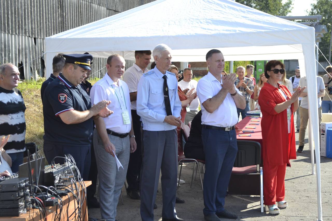 В Курске прошёл конкурс профессионального мастерства "Лучший водитель"