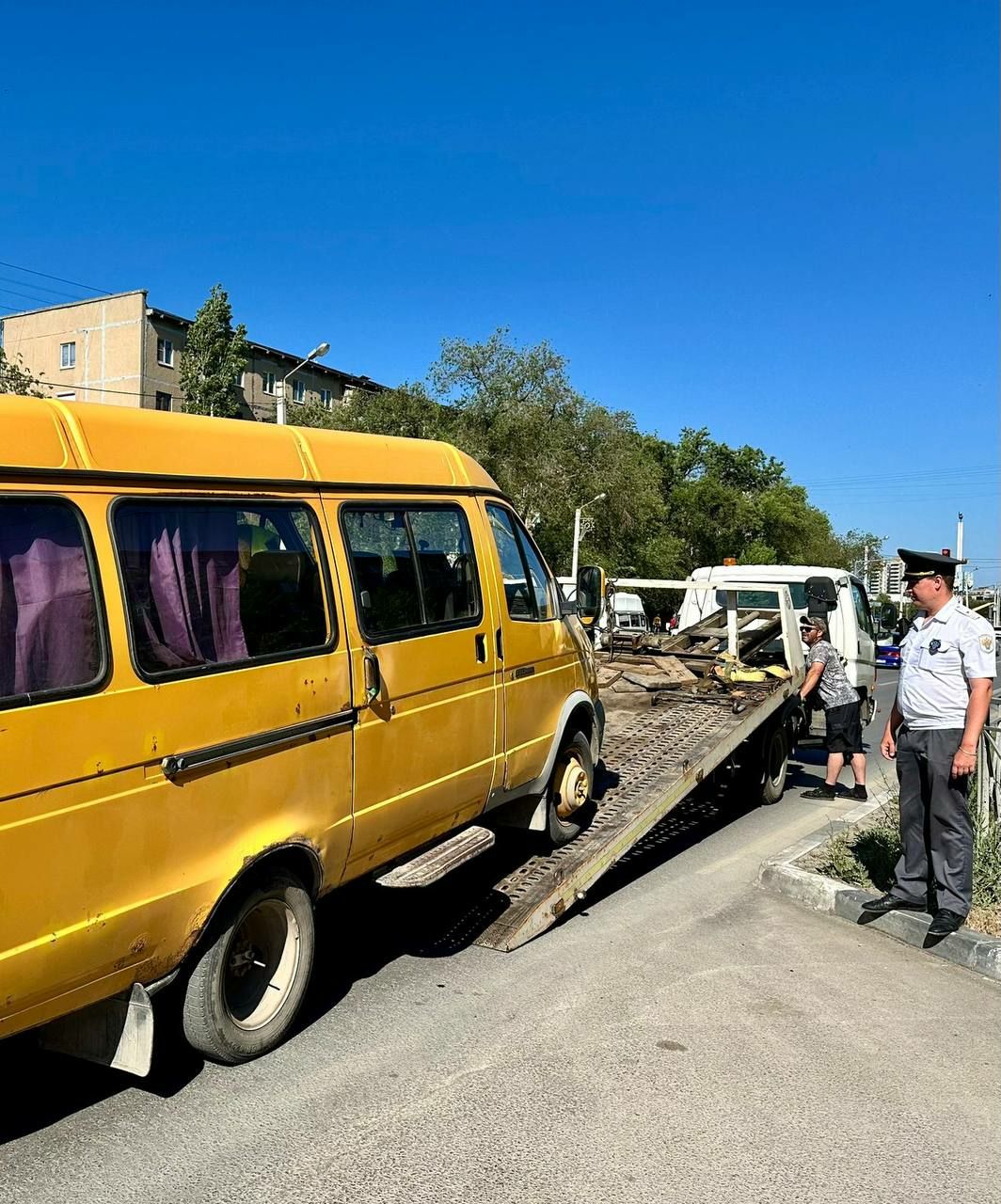 Контроль и профилактика соблюдения транспортного законодательства при перевозке пассажиров и багажа автобусами в Волгоградской области