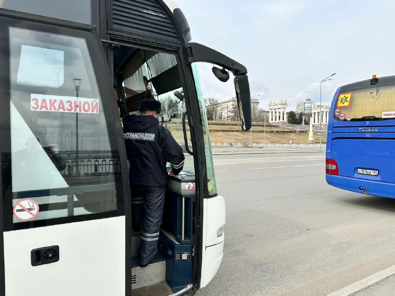 Контроль за организованными перевозками групп детей в Волгоградской области