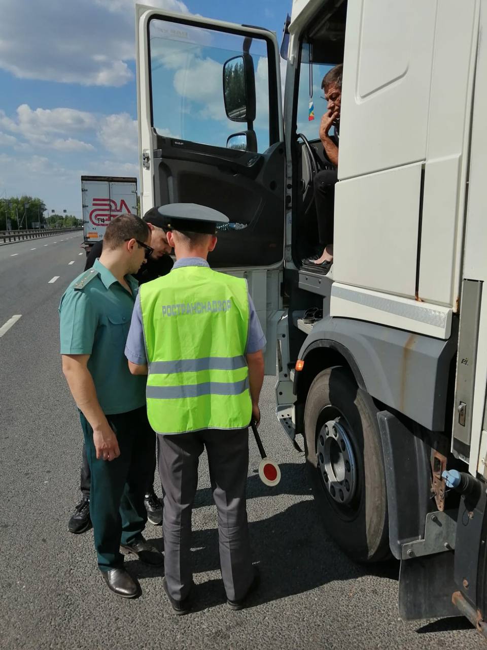 Инспекторы ТОГАДН по Рязанской области провели постоянный рейд совместно с сотрудниками Тульской таможни