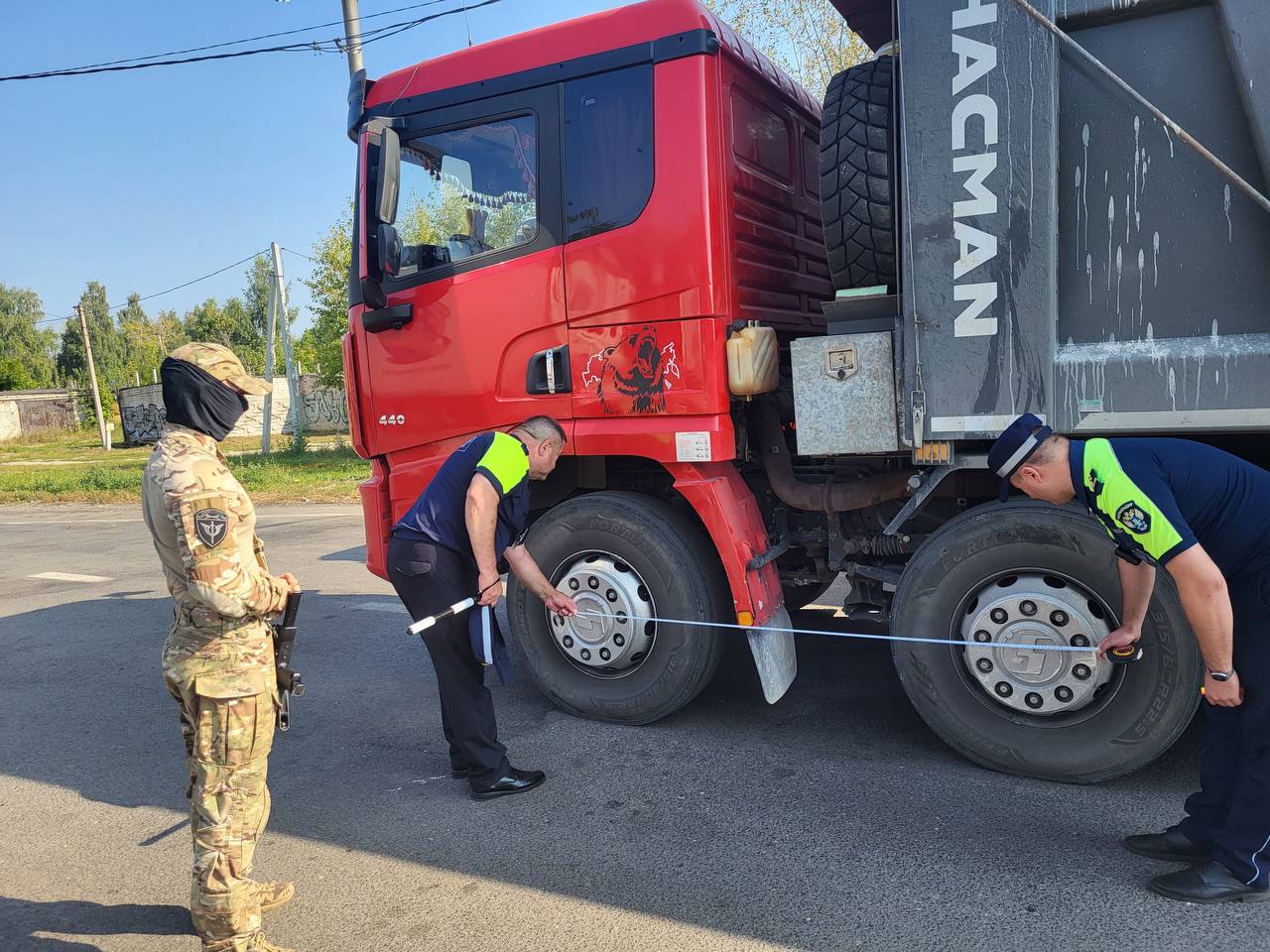 В Рязанской области проводится межведомственное мероприятие