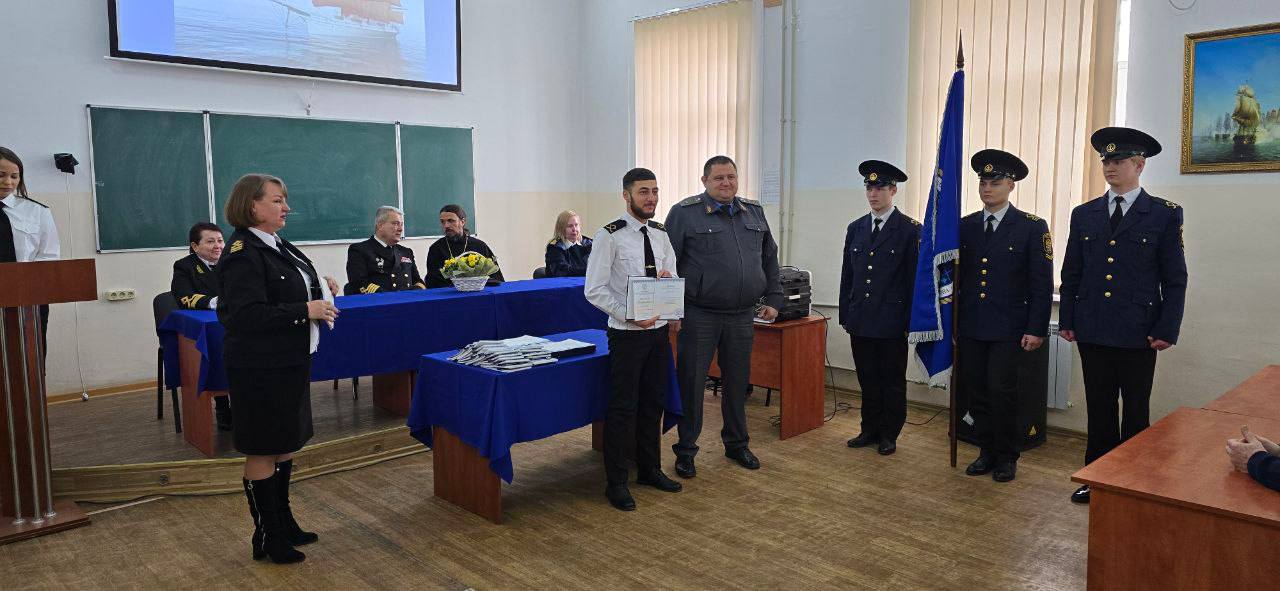 Выпускной в Морском институте им. В.А. Корнилова